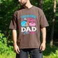 Touchdown Or Tutu Dad Loves You Gender Reveal Family Men's Comfort Colors T-Shirt Espresso