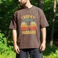 Trophy Husband For Cool Father Or Dad Men's Comfort Colors T-Shirt Espresso Trophy Husband For Cool Father Or Dad Men's Comfort Colors T-Shirt Espresso