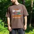 Trucker Father's Day To The World My Dad Is Just A Trucker Men's Comfort Colors T-Shirt Espresso Trucker Father's Day To The World My Dad Is Just A Trucker Men's Comfort Colors T-Shirt Espresso