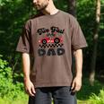 Two Fast Dad Of The Birthday Boy Racing Car Family Men's Comfort Colors T-Shirt Espresso