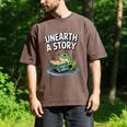 Unearth a Story Frog Reading a Book Summer 2026 Premium Tri-Blend Men's Comfort Colors T-Shirt Espresso Unearth a Story Frog Reading a Book Summer 2026 Premium Tri-Blend Men's Comfort Colors T-Shirt Espresso