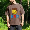 Unique Family Dad Master Builder Building Bricks Blocks Men's Comfort Colors T-Shirt Espresso Unique Family Dad Master Builder Building Bricks Blocks Men's Comfort Colors T-Shirt Espresso