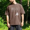 I Used To Be A People Person Introvert Men's Comfort Colors T-Shirt Espresso