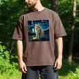 Van Gogh Starry Night Cat For Cat Lover Cat Mom And Cat Dad Men's Comfort Colors T-Shirt Espresso Van Gogh Starry Night Cat For Cat Lover Cat Mom And Cat Dad Men's Comfort Colors T-Shirt Espresso