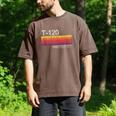 Video Cassette Tape VHS 80s 90s Nostalgia Costume Men's Comfort Colors T-Shirt Espresso