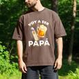 Voy Hacer Papa Ser Papa Voy A Ser Papa Dad To Be In Spanish Men's Comfort Colors T-Shirt Espresso