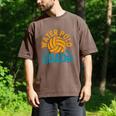 Water Polo Dad Father's Day Sports Fan Player Coach Daddy Men's Comfort Colors T-Shirt Espresso
