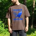 I Wear Blue In Memory For My Son Colon Cancer Awareness Men's Comfort Colors T-Shirt Espresso I Wear Blue In Memory For My Son Colon Cancer Awareness Men's Comfort Colors T-Shirt Espresso