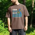 I Wear Blue For My Son Autism Awareness Mom Dad Parents Men's Comfort Colors T-Shirt Espresso I Wear Blue For My Son Autism Awareness Mom Dad Parents Men's Comfort Colors T-Shirt Espresso