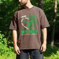I Wear Kelly Green In My Memory Of My Mom Bile Duct Cancer Men's Comfort Colors T-Shirt Espresso