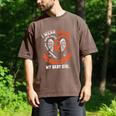 Wear Orange In Memory Of Baby Girl Daughter Leukemia Cancer Men's Comfort Colors T-Shirt Espresso Wear Orange In Memory Of Baby Girl Daughter Leukemia Cancer Men's Comfort Colors T-Shirt Espresso