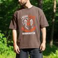 I Wear Orange In Memory Of My Goddaughter Leukemia Cancer Men's Comfort Colors T-Shirt Espresso I Wear Orange In Memory Of My Goddaughter Leukemia Cancer Men's Comfort Colors T-Shirt Espresso