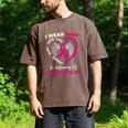 I Wear Pink In Memory Of My Mother In Law Mom Breast Cancer Men's Comfort Colors T-Shirt Espresso