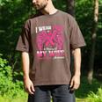 I Wear Pink In Memory Of My Wife Breast Cancer Awareness Day Men's Comfort Colors T-Shirt Espresso I Wear Pink In Memory Of My Wife Breast Cancer Awareness Day Men's Comfort Colors T-Shirt Espresso