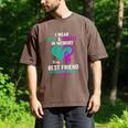 I Wear Teal And Purple In Memory Of My Friend Mental Health Men's Comfort Colors T-Shirt Espresso I Wear Teal And Purple In Memory Of My Friend Mental Health Men's Comfort Colors T-Shirt Espresso