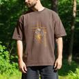 Welder Christian Cross Weld Welding Dad Jesus Lover Men's Comfort Colors T-Shirt Espresso