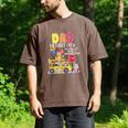 The Wheels On The Bus Dad Birthday Crew Party Toddler Kids Men's Comfort Colors T-Shirt Espresso