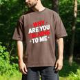 Why Are You Talking To Me Introvert Socializing Men's Comfort Colors T-Shirt Espresso Why Are You Talking To Me Introvert Socializing Men's Comfort Colors T-Shirt Espresso