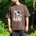 Women's Senior Nana Class Of 2026 Soccer Graduation Heart Men's Comfort Colors T-Shirt Espresso