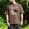 I Worked Hard For This BS Men Women Graduation Premium Tri-Blend Men's Comfort Colors T-Shirt Espresso