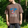 In A World Full Of Bookworms Be A Book Dragon Reading Men's Comfort Colors T-Shirt Espresso
