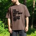 Yes I Read Self-Help No I’m Not Helped Yet Book Lover Men's Comfort Colors T-Shirt Espresso Yes I Read Self-Help No I’m Not Helped Yet Book Lover Men's Comfort Colors T-Shirt Espresso