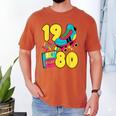 1980 Retro Raised In The 80s Old School Nostalgia Vibes Men's Comfort Colors T-Shirt Yam 1980 Retro Raised In The 80s Old School Nostalgia Vibes Men's Comfort Colors T-Shirt Yam