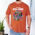1980s 80s Reunion Nostalgia Memories Music School Grew Up Men's Comfort Colors T-Shirt Yam