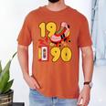 1990 Retro Raised On 90s Music Old School Nostalgia Punk Men's Comfort Colors T-Shirt Yam 1990 Retro Raised On 90s Music Old School Nostalgia Punk Men's Comfort Colors T-Shirt Yam