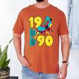 1990 Retro Raised In The 90s Old School Nostalgia Vibes Men's Comfort Colors T-Shirt Yam 1990 Retro Raised In The 90s Old School Nostalgia Vibes Men's Comfort Colors T-Shirt Yam