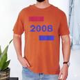 2008 Year Bold Statement Timeless Memory Birthday Men's Comfort Colors T-Shirt Yam 2008 Year Bold Statement Timeless Memory Birthday Men's Comfort Colors T-Shirt Yam