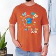2018 Kindergarten Graduation Graduate Boys Girls Shirt Men's Comfort Colors T-Shirt Yam