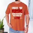 2020 Graduation Nurses RN LPN NP Men's Comfort Colors T-Shirt Yam