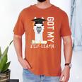 2022 Graduate Graduation For Him Her Got My Dip-Llama Men's Comfort Colors T-Shirt Yam