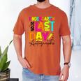 2025 Last Day Of School Autograph Kindergarten Graduation Men's Comfort Colors T-Shirt Yam