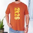 2K26 Class Of 2026 Graduation College Senior Back To School Premium Tri-Blend Men's Comfort Colors T-Shirt Yam