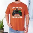 4th Grade Level Complete Gamer 4 Grade Graduation Men's Comfort Colors T-Shirt Yam