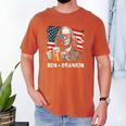 4th Of July Franklin Ben Drankin American Dad Men Women Men's Comfort Colors T-Shirt Yam 4th Of July Franklin Ben Drankin American Dad Men Women Men's Comfort Colors T-Shirt Yam