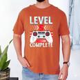 5th Grade Graduation Elementary School Graduate Level 5 Men's Comfort Colors T-Shirt Yam