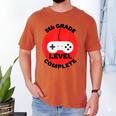 5th Grade Level Complete Gamer Graduation Men's Comfort Colors T-Shirt Yam