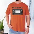 80s VHS Video Cassette Nostalgia Men's Comfort Colors T-Shirt Yam 80s VHS Video Cassette Nostalgia Men's Comfort Colors T-Shirt Yam