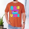 80's Vibe Retro Style Cassette Tape Nostalgia 1980s Party Men's Comfort Colors T-Shirt Yam 80's Vibe Retro Style Cassette Tape Nostalgia 1980s Party Men's Comfort Colors T-Shirt Yam