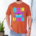 80's Vibe Retro Style Cassette Tape Nostalgia 1980s Party Men's Comfort Colors T-Shirt Yam