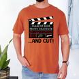 8th Grade Graduation 2026 Graduate Clapperboard Men's Comfort Colors T-Shirt Yam