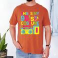 This Is My 90's Costume Retro 1990s Style Cassette Nostalgia Men's Comfort Colors T-Shirt Yam