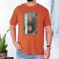 90s MUSIC NOSTALGIA GRAPHIC Men's Comfort Colors T-Shirt Yam