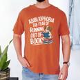 Abibliophobia Dog Book Lover Library Men's Comfort Colors T-Shirt Yam