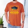 Achievement Unlocked High School Graduation Gamer Men's Comfort Colors T-Shirt Yam