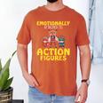 Action Figure Collector Comic Books Men's Comfort Colors T-Shirt Yam