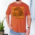African American Girl Graduation Shirt Senior 2019 Men's Comfort Colors T-Shirt Yam